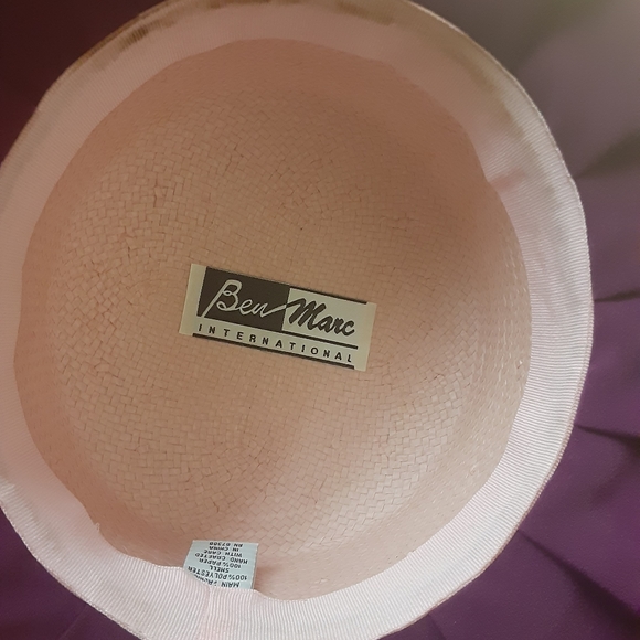 Ben Marc plum color hat - Picture 6 of 6